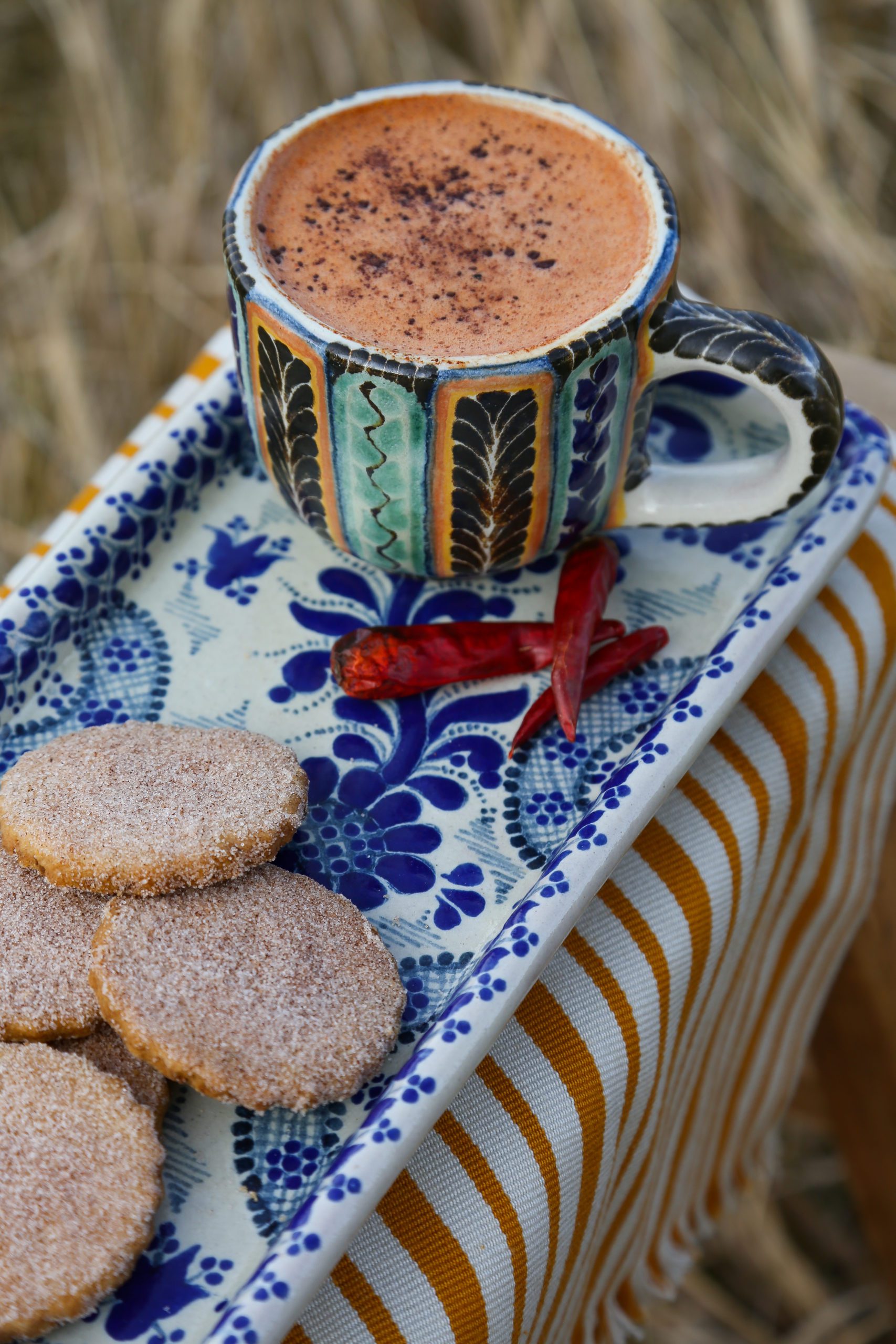 New Mexican Chocolate Elixir. Image: Jonna Robison