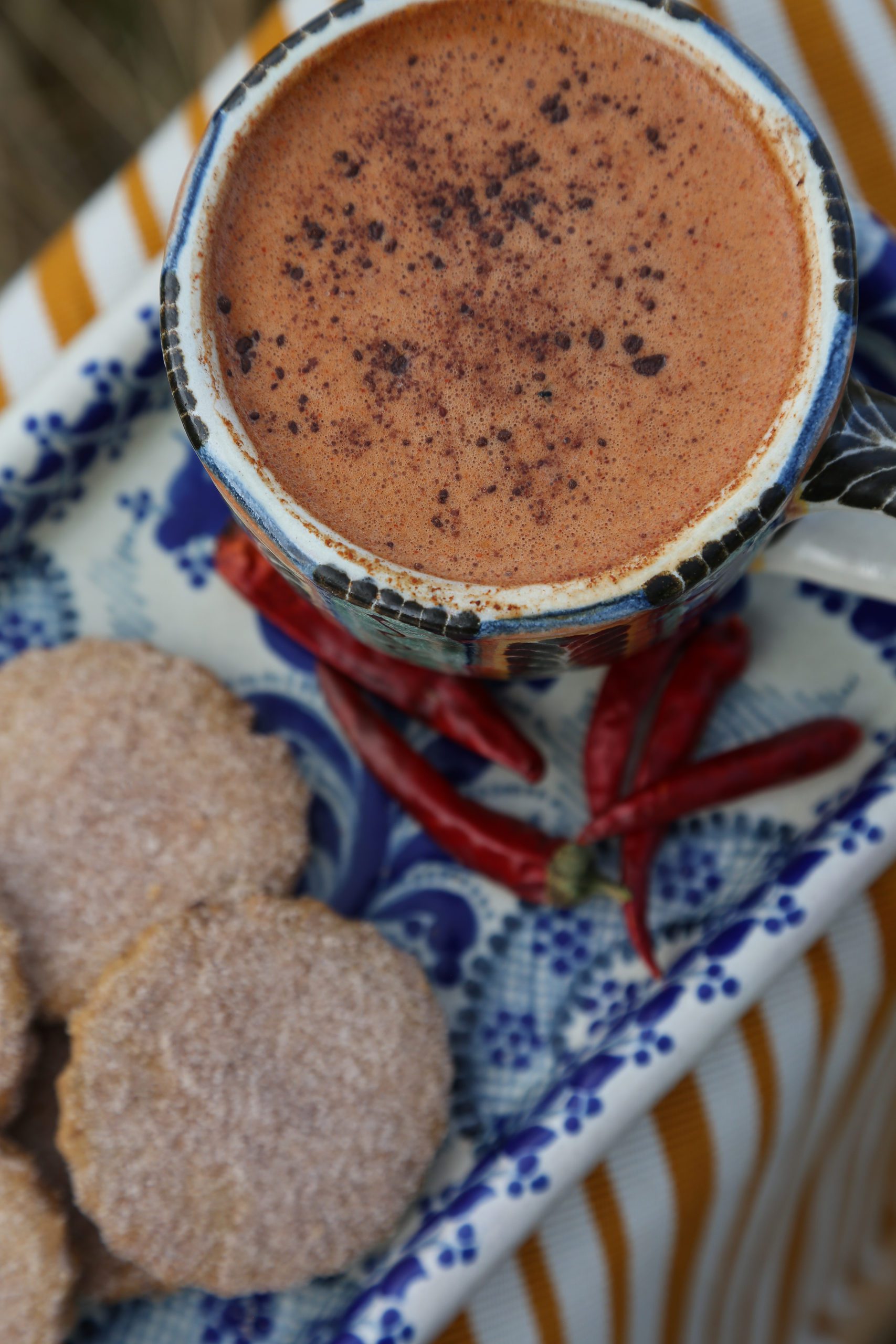 New Mexican Chocolate Elixir. Image: Jonna Robison