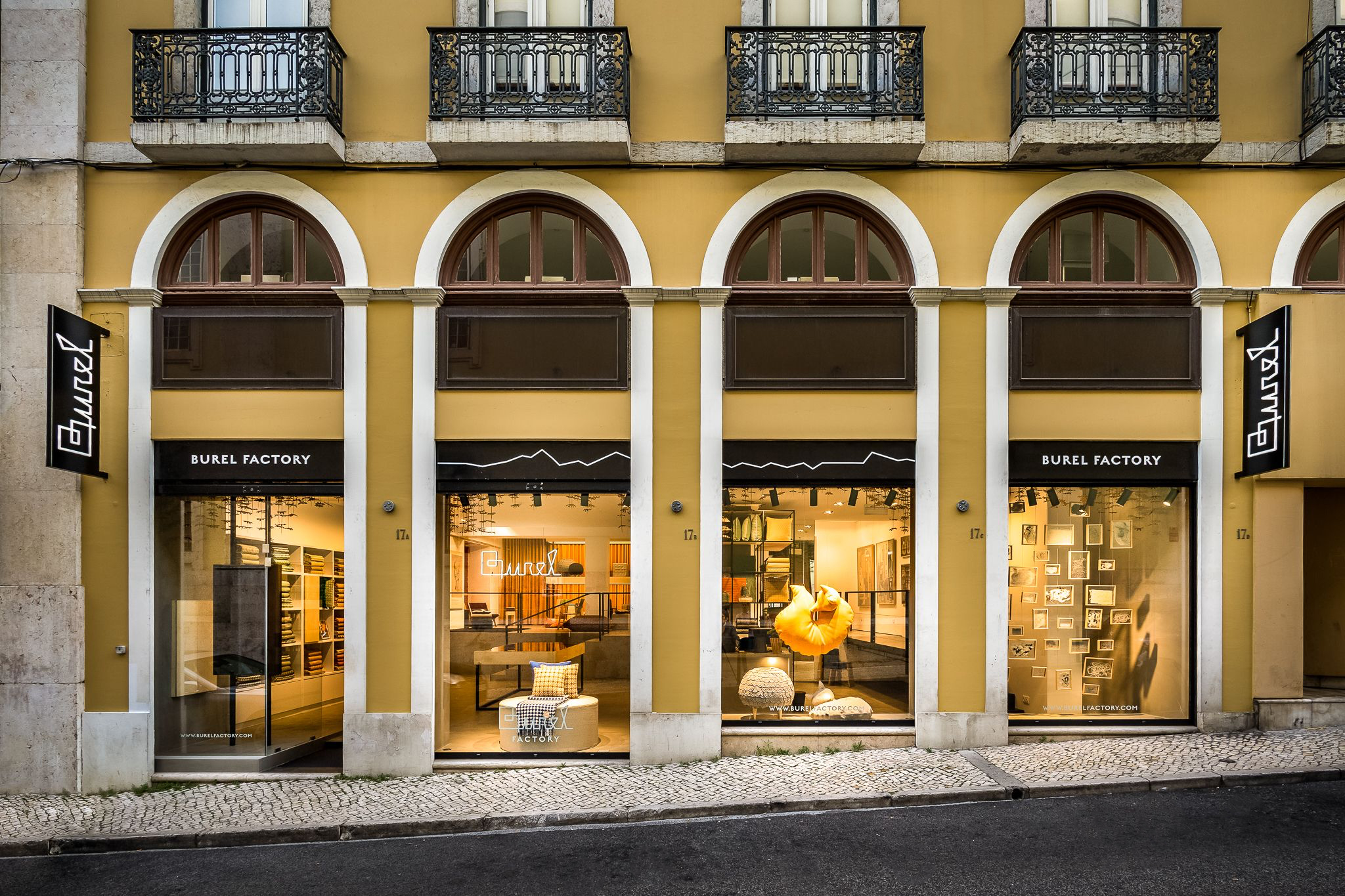 Burel Factory in Lisbon
