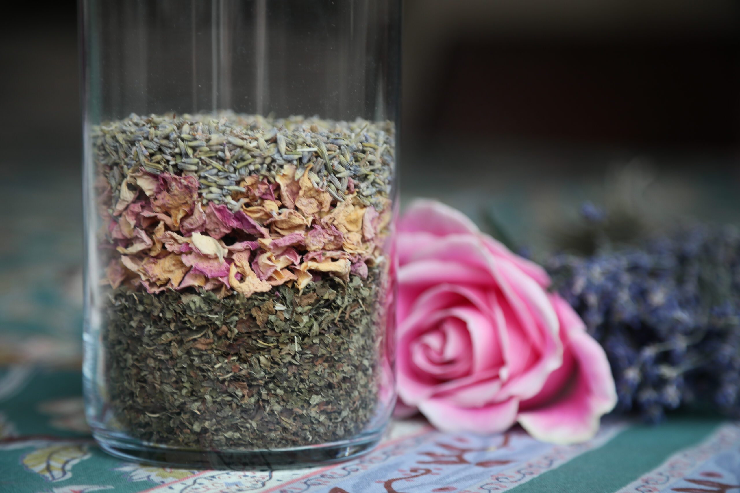 Rose and Lavender Mélange. Image: Jonna Robison