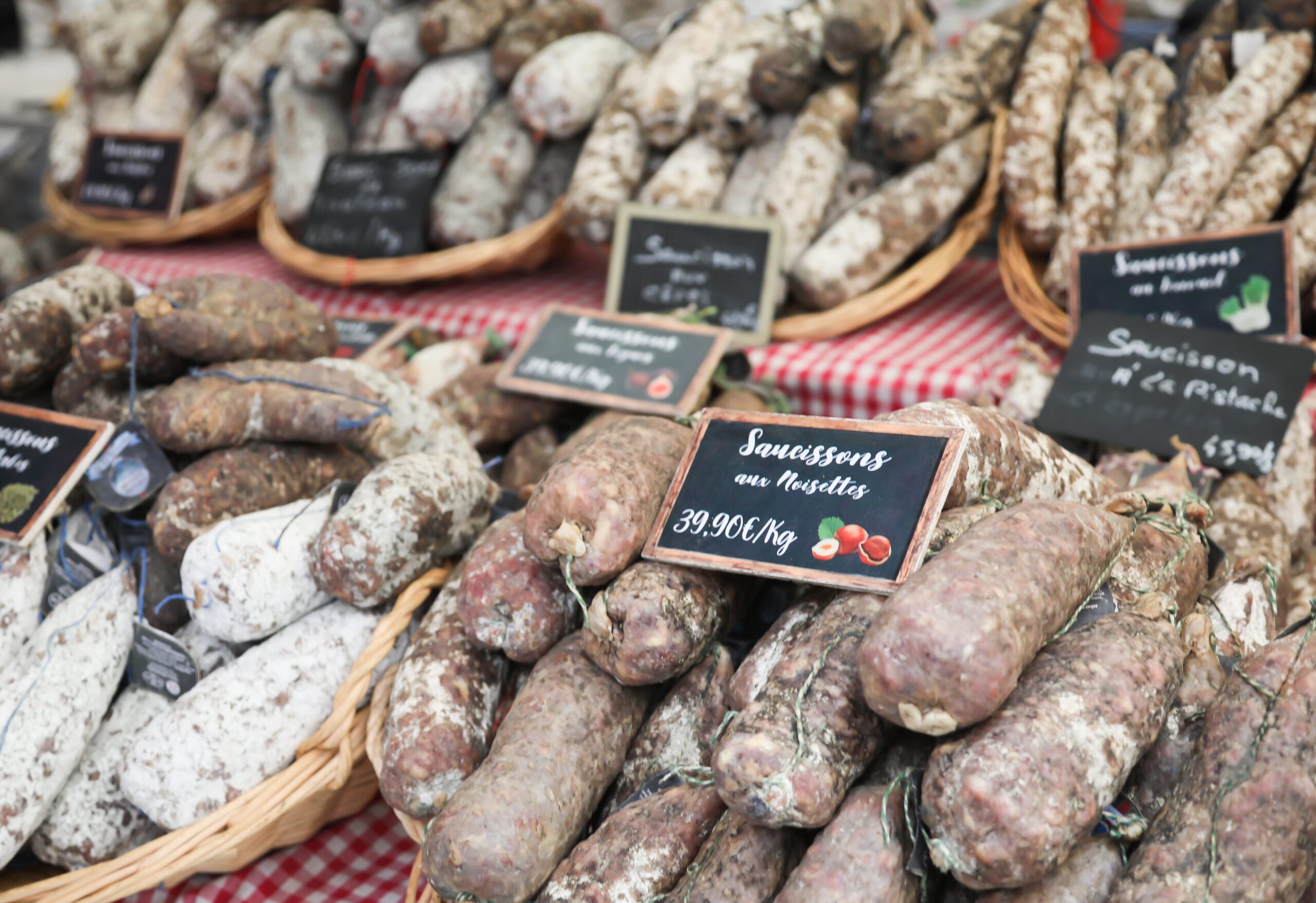 Provençal Market in the Luberon