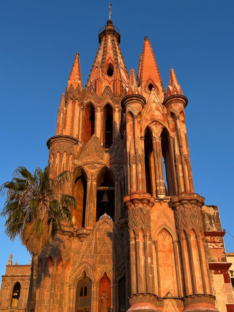 La Parroquia, San Miguel de Allende