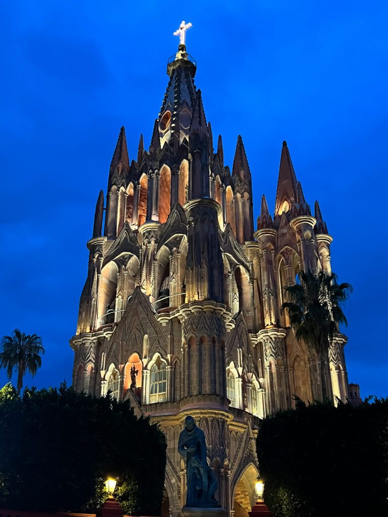 La Parroquia, San Miguel de Allende