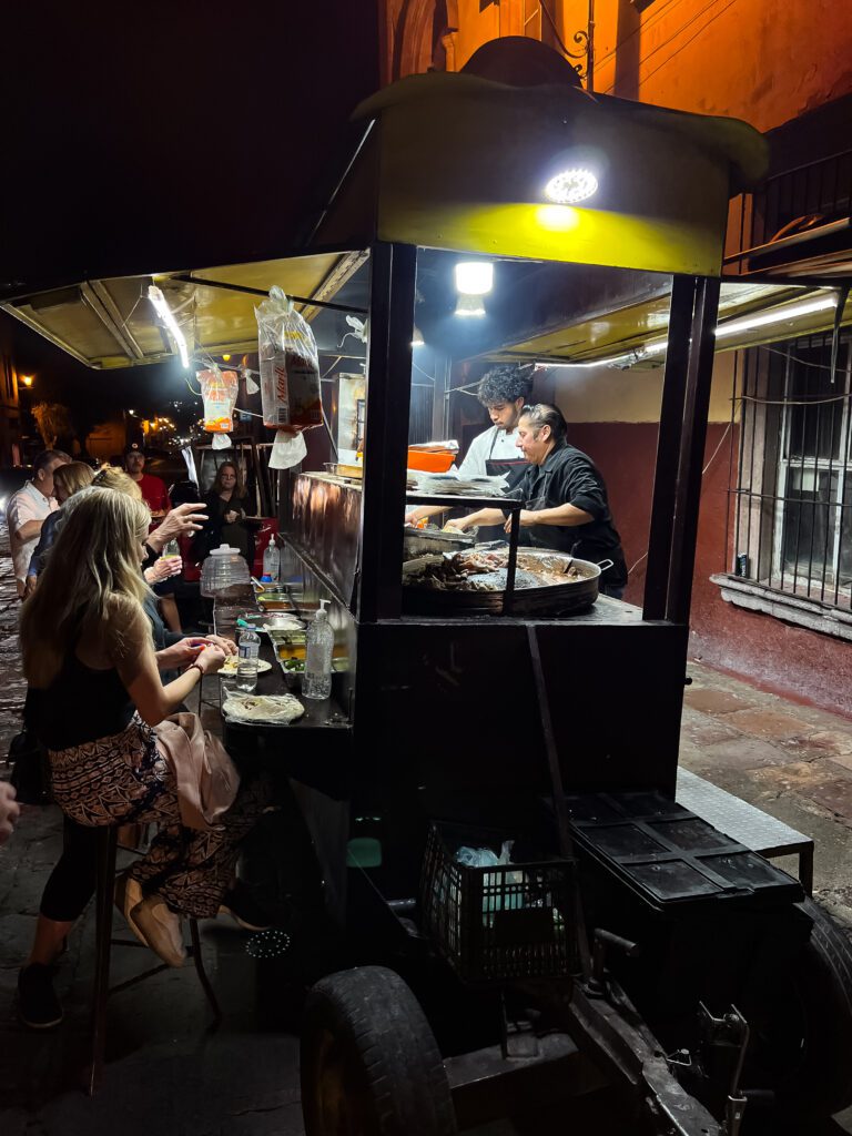 Andy's Tacos, San Miguel de Allende, Mexico