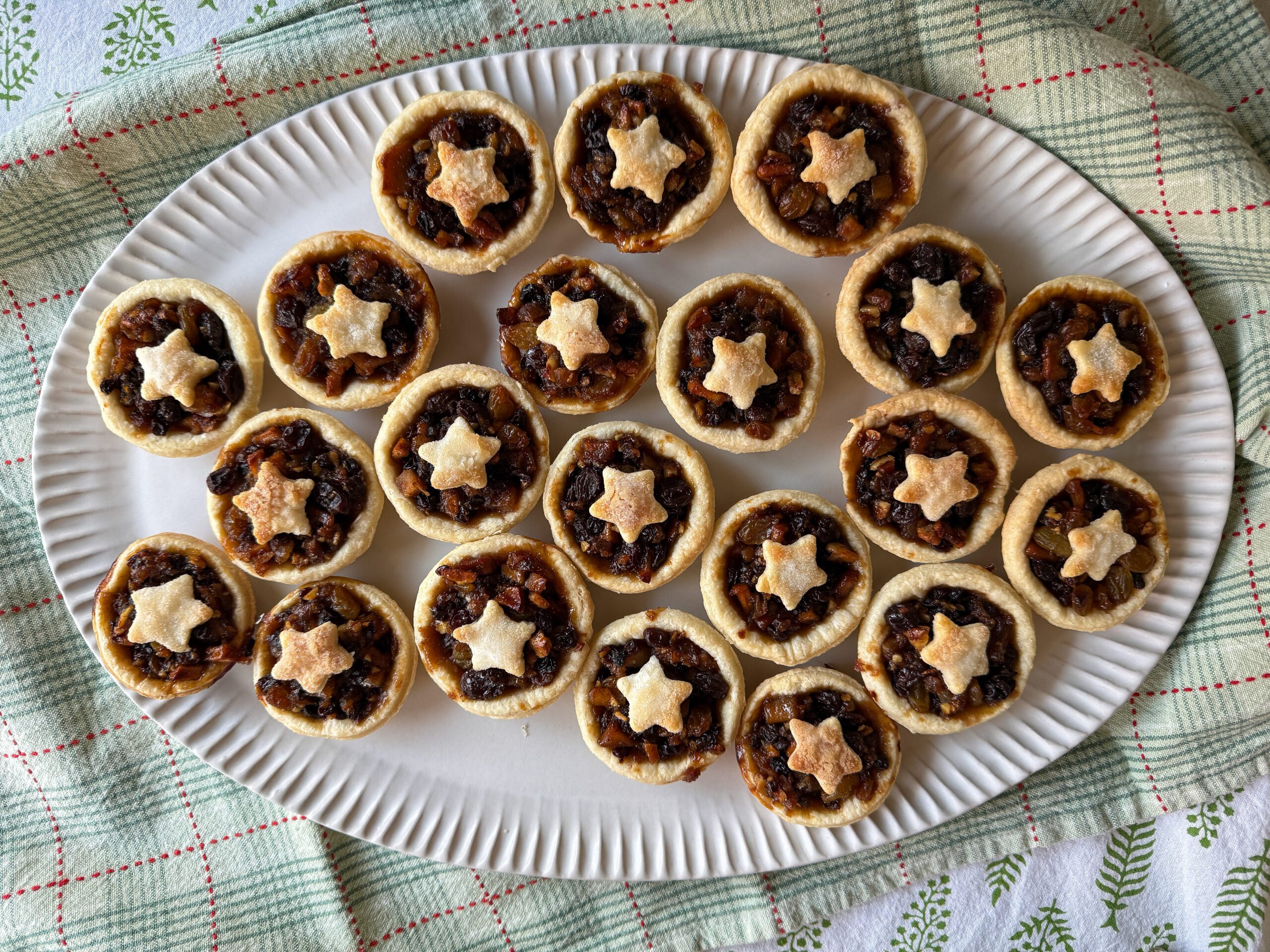 Mince pies