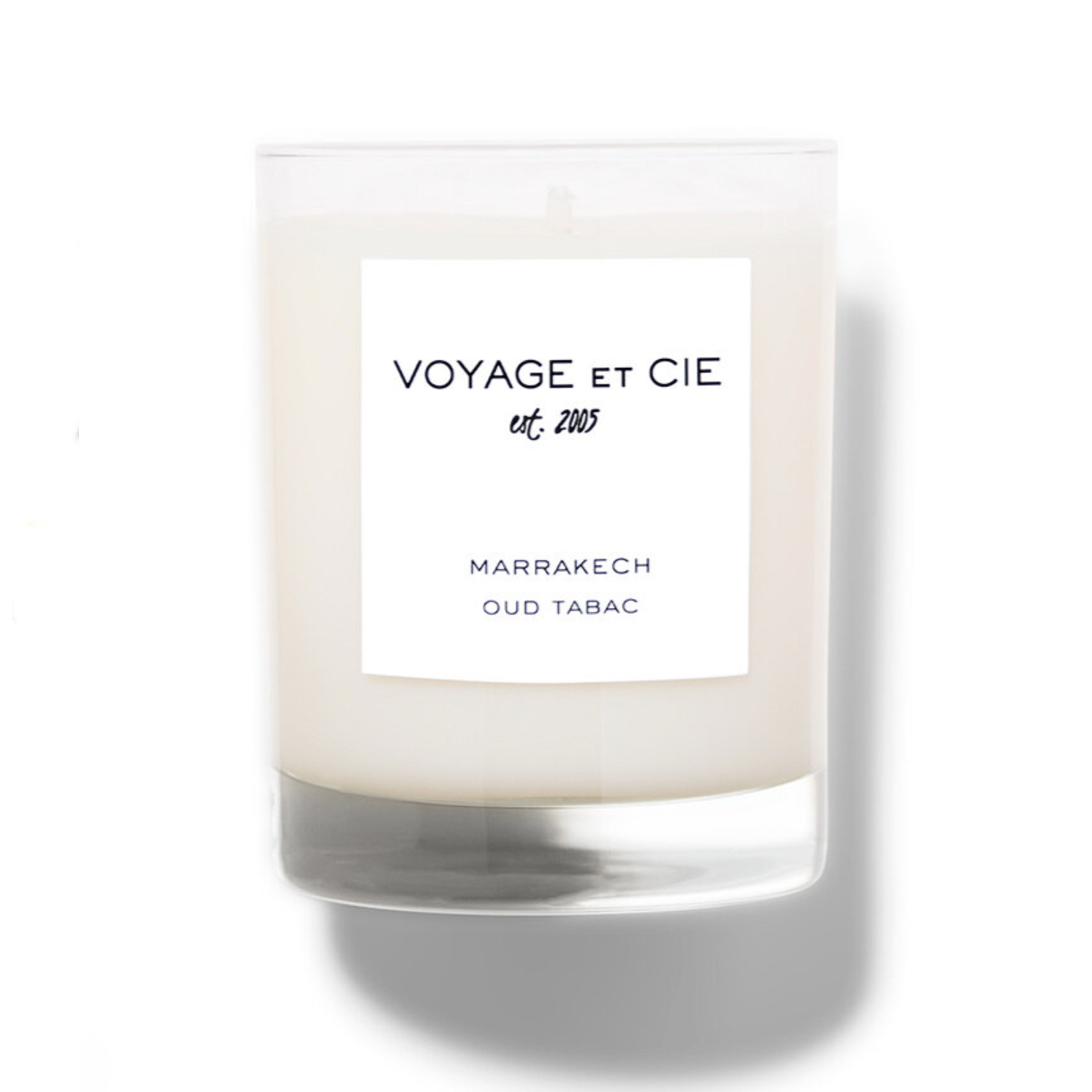 Voyage et Cie candle