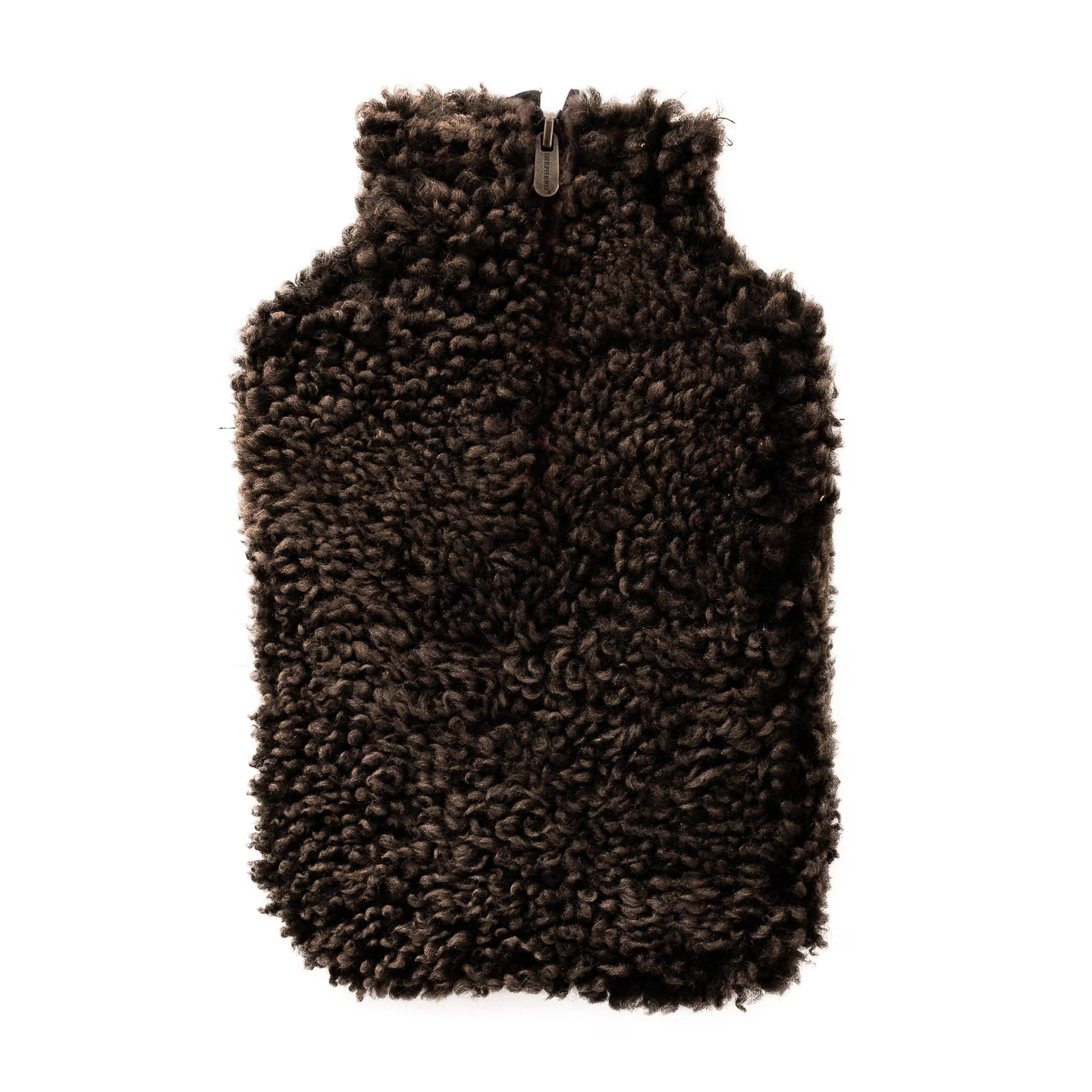 Sheepskin hot water bottle cover