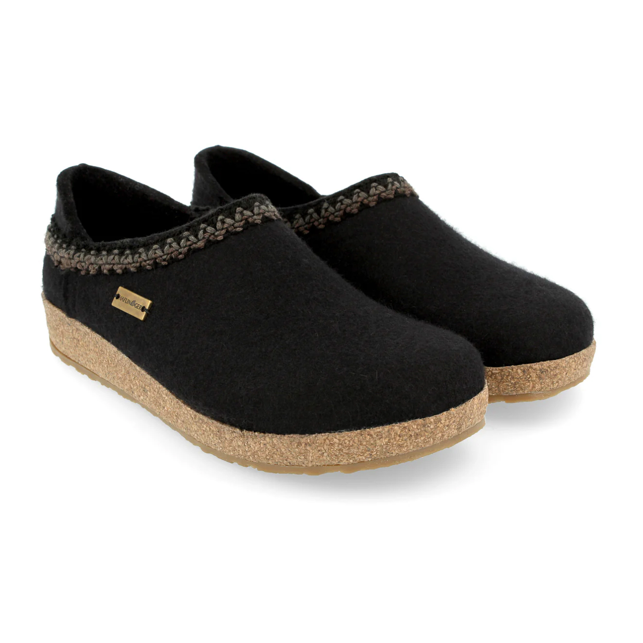 Haflinger Wool Clogs